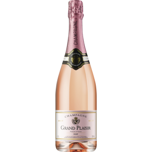 Grand Plaisir Champagne brut rose 0,75l