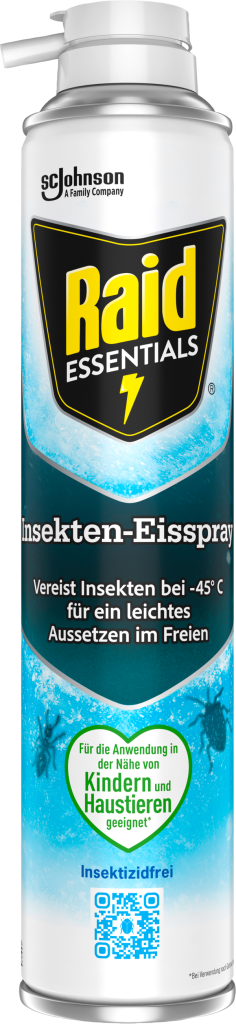 Raid Essentials Insekten-Eisspray 350ml