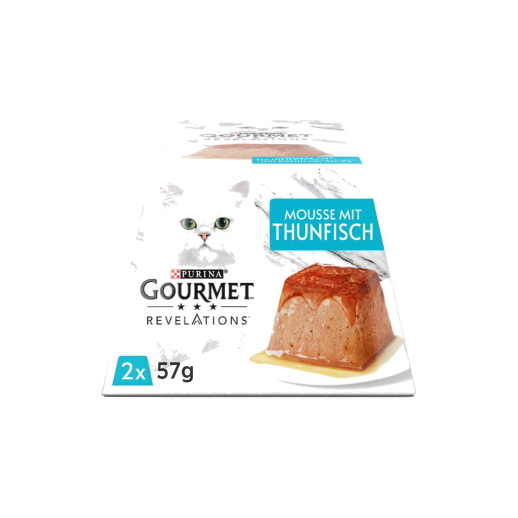 Gourmet Revelations Mousse Thunfisch 2x57g