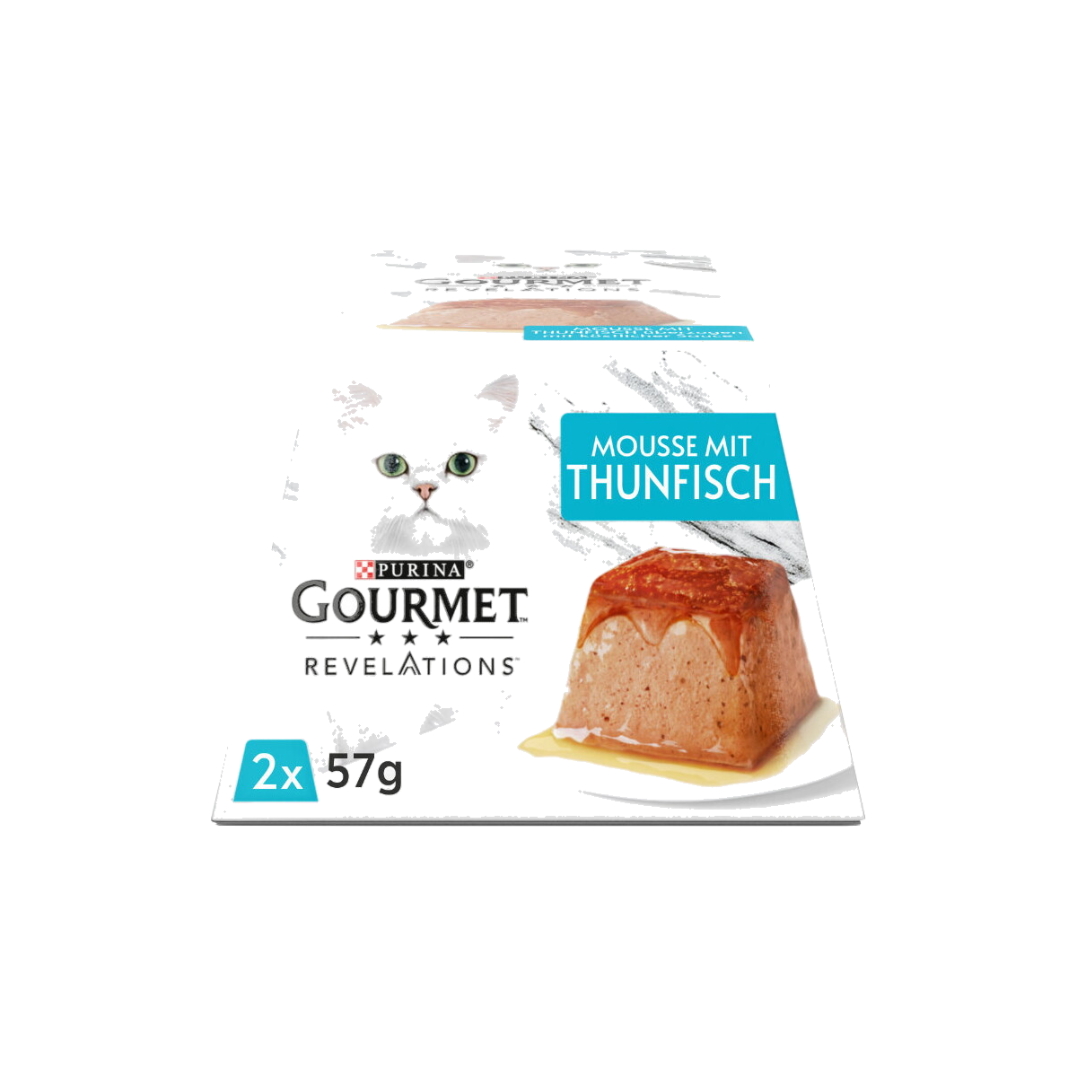 Gourmet Revelations Mousse Thunfisch 2x57g