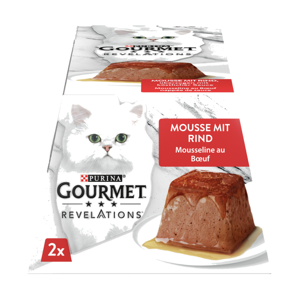 Gourmet Revelations Mousse Rind 2x57g