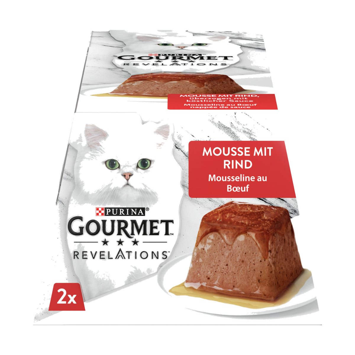 Gourmet Revelations Mousse Rind 2x57g