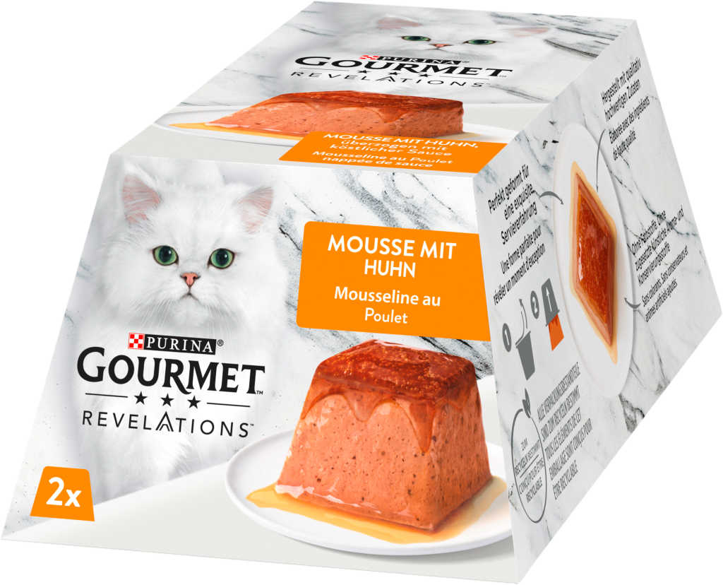 Gourmet Revelations Huhn Mousse 2x57g