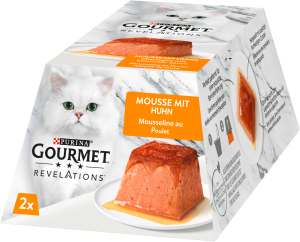 Gourmet Revelations Huhn Mousse 2x57g