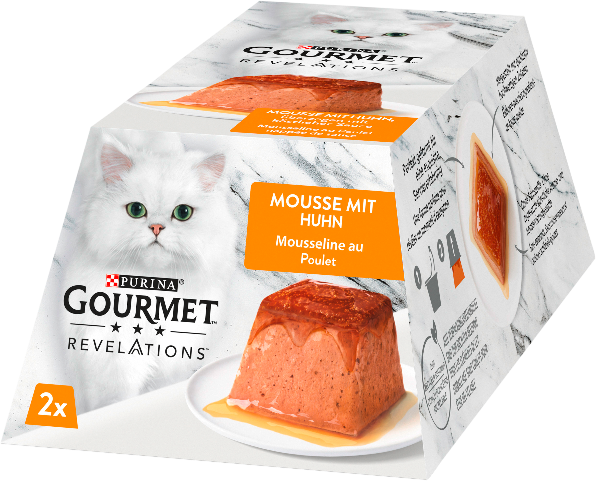 Gourmet Revelations Huhn Mousse 2x57g