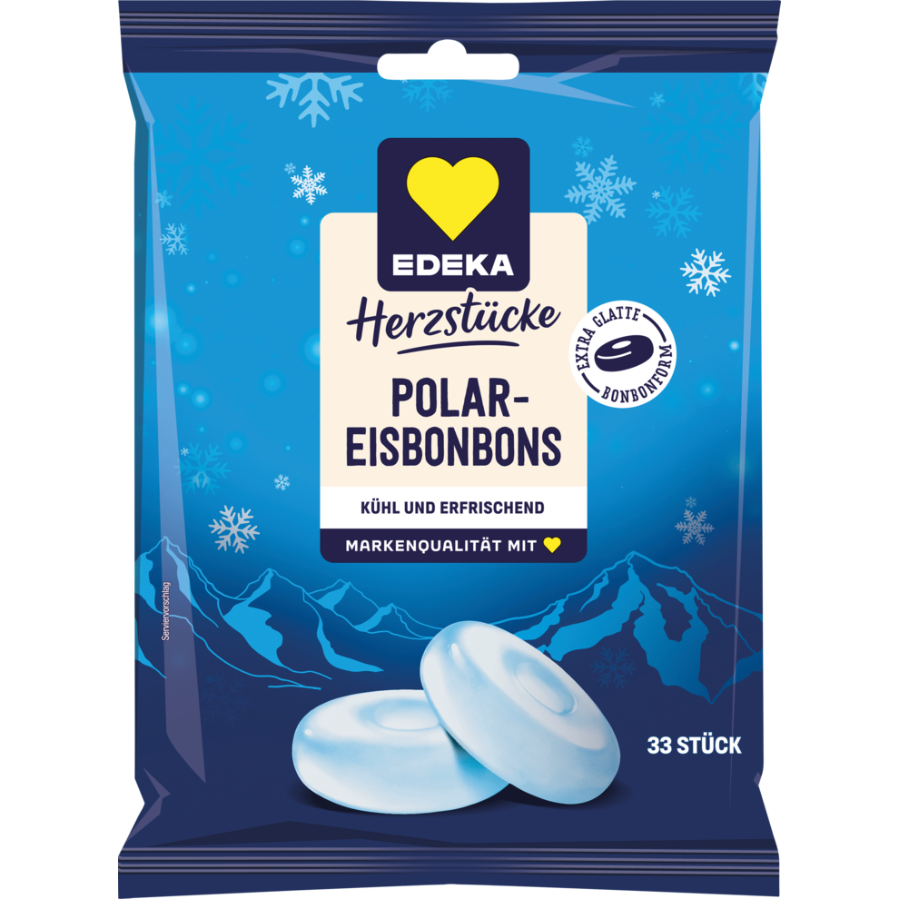 EDEKA Herzstücke Polar-Eisbonbons 200g