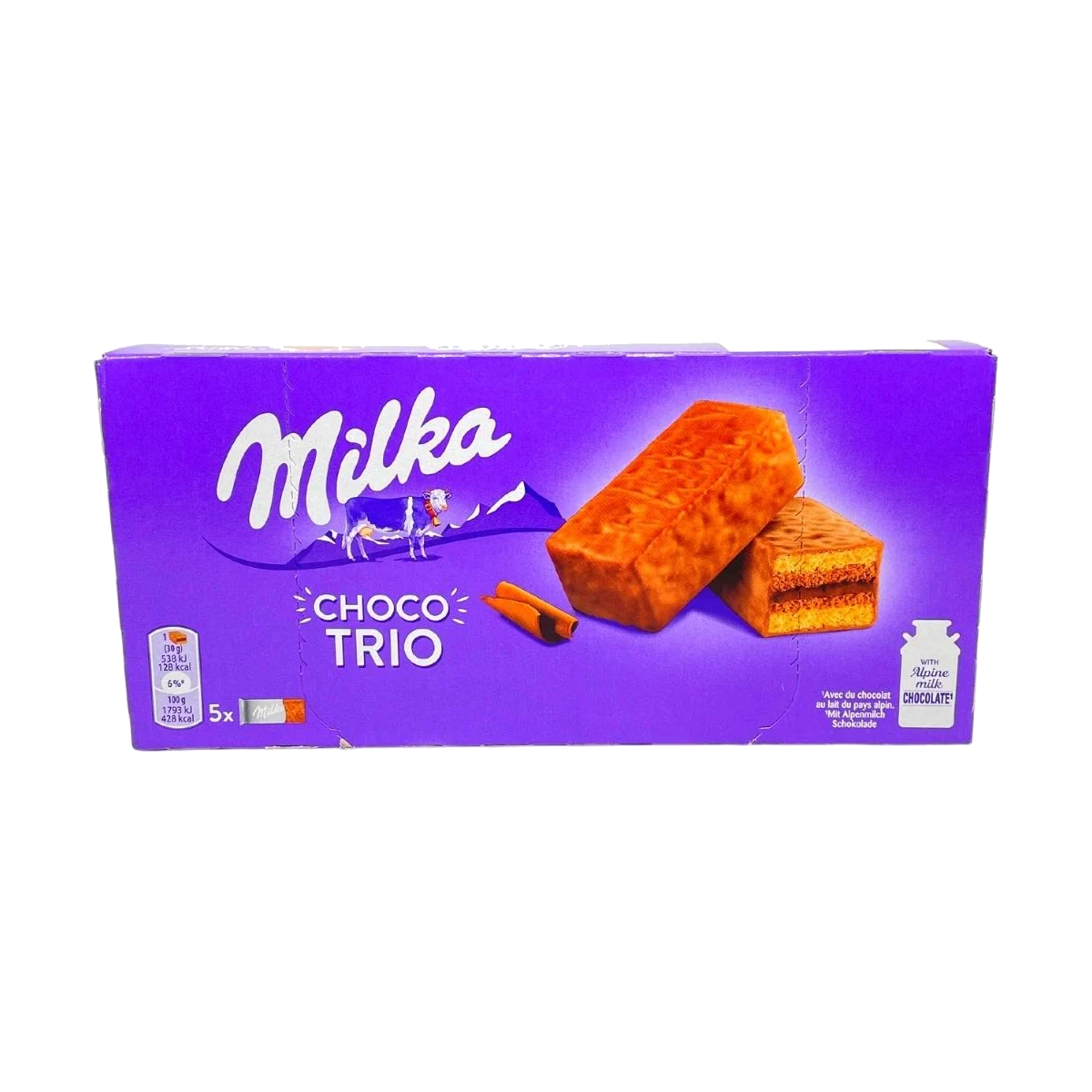 Milka Schoko Trio 150g