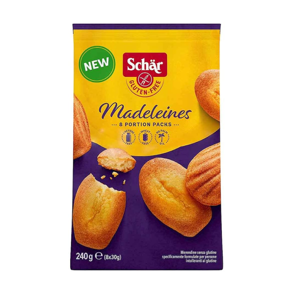 Schär Madeleines 240g