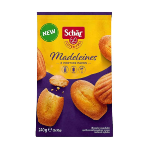 Schär Madeleines 240g
