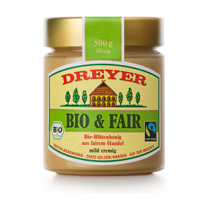 Bio Dreyer fair Blütenhonig cremig 500g