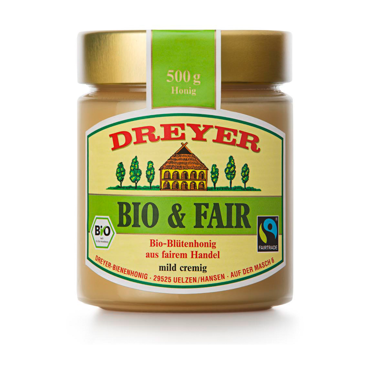 Bio Dreyer fair Blütenhonig cremig 500g