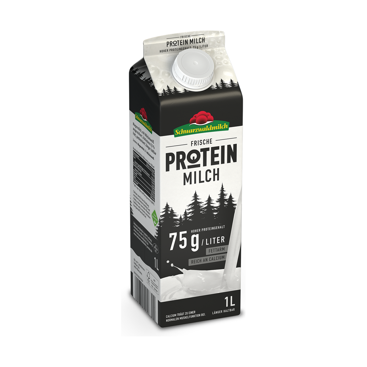 Schwarzwaldmilch Protein F-Milch 0,9% 1l