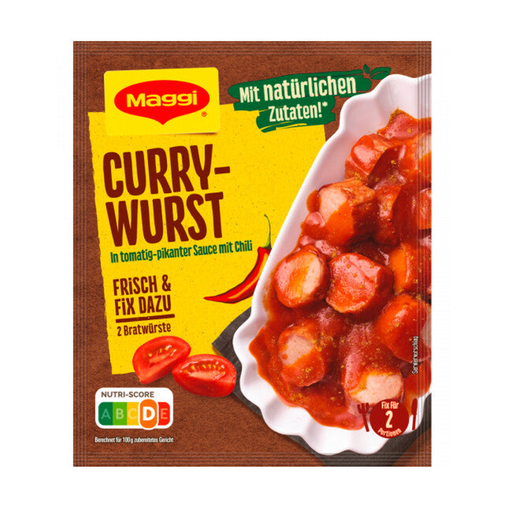 Maggi Fix Currywurst 38g