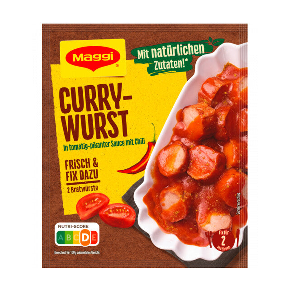 Maggi Fix Currywurst 38g