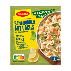 Maggi Fix Bandnudeln mit Lachs 40g