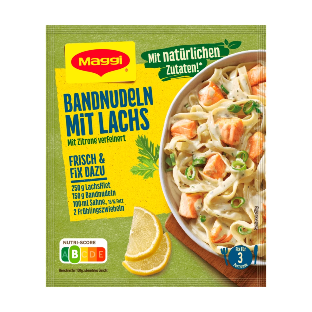 Maggi Fix Bandnudeln mit Lachs 40g