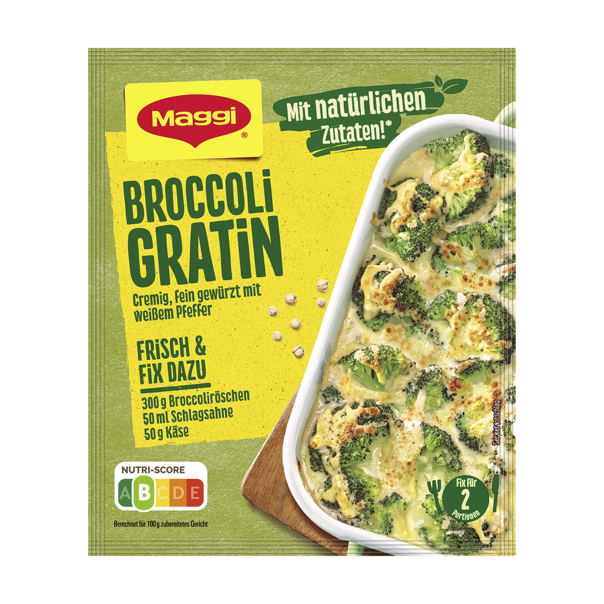 Maggi Fix Broccoli Gratin 36g