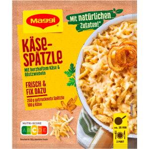 Maggi Fix Käse Spätzle 30g