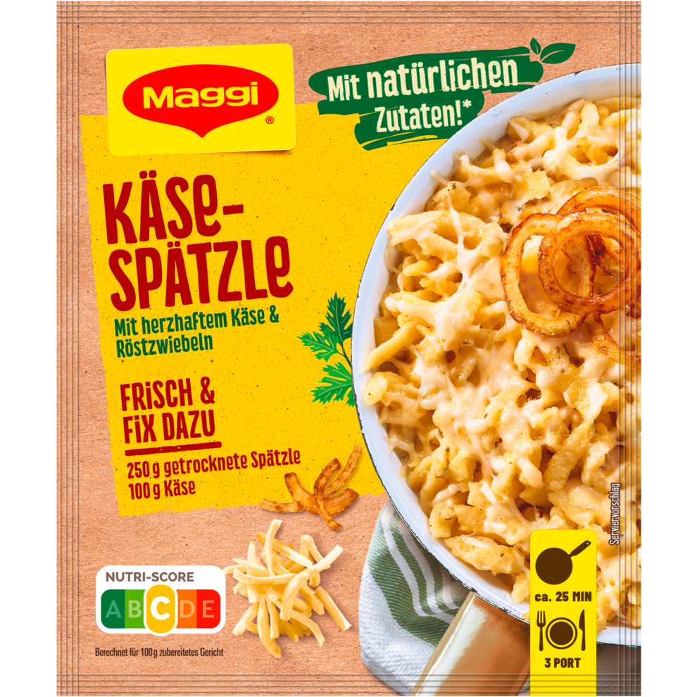 Maggi Fix Käse Spätzle 30g