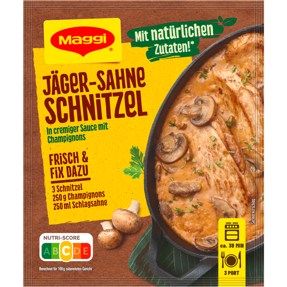 Maggi Fix Jäger Sahne Schnitzel 27g