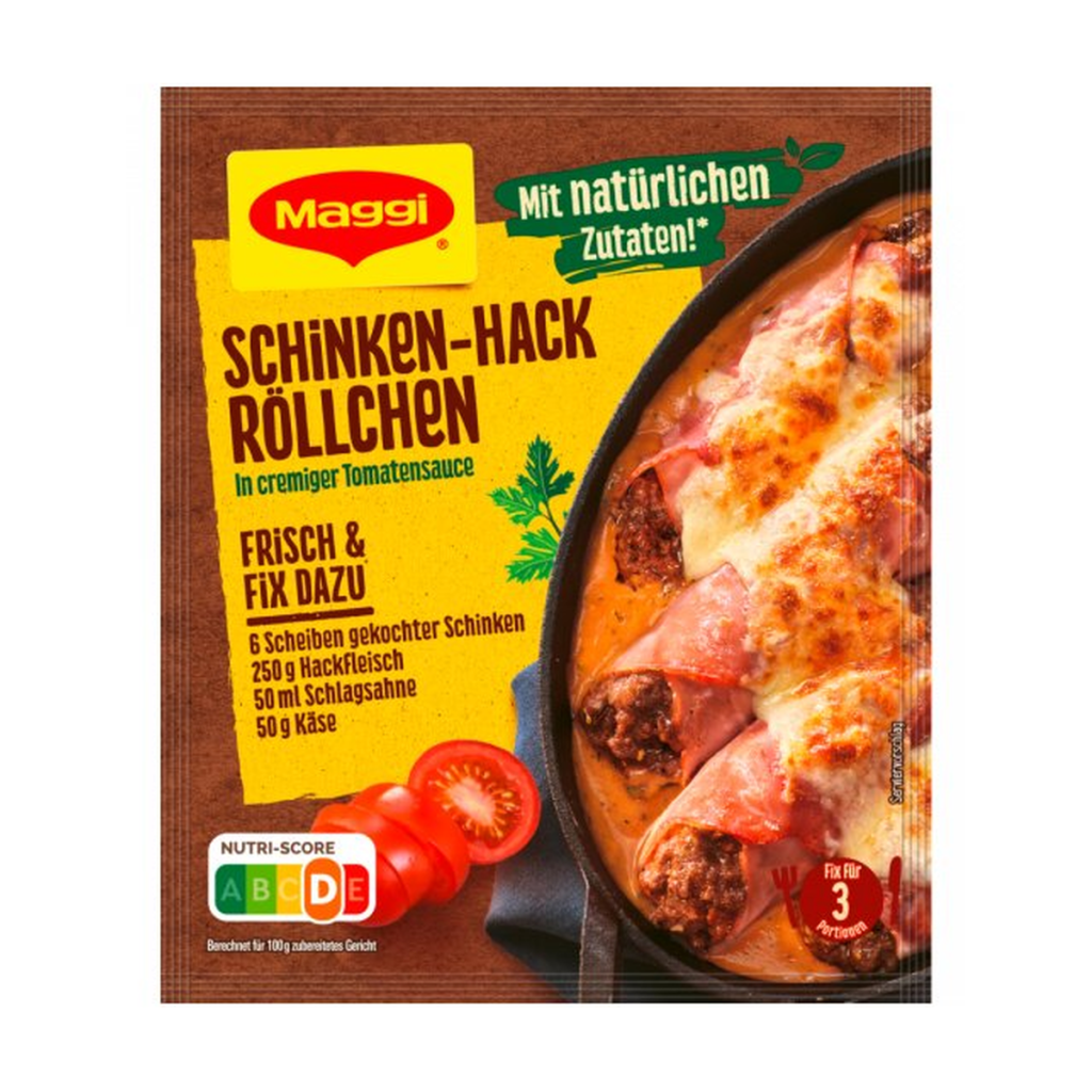 Maggi Fix Schinken Hack Röllchen 30g