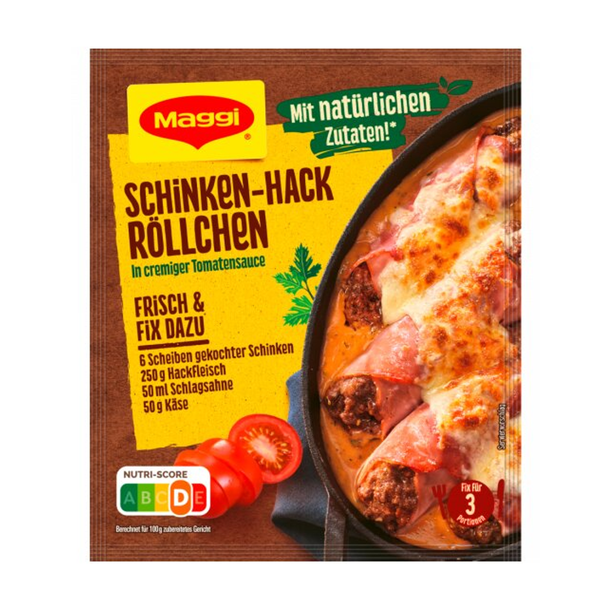 Maggi Fix Schinken Hack Röllchen 30g