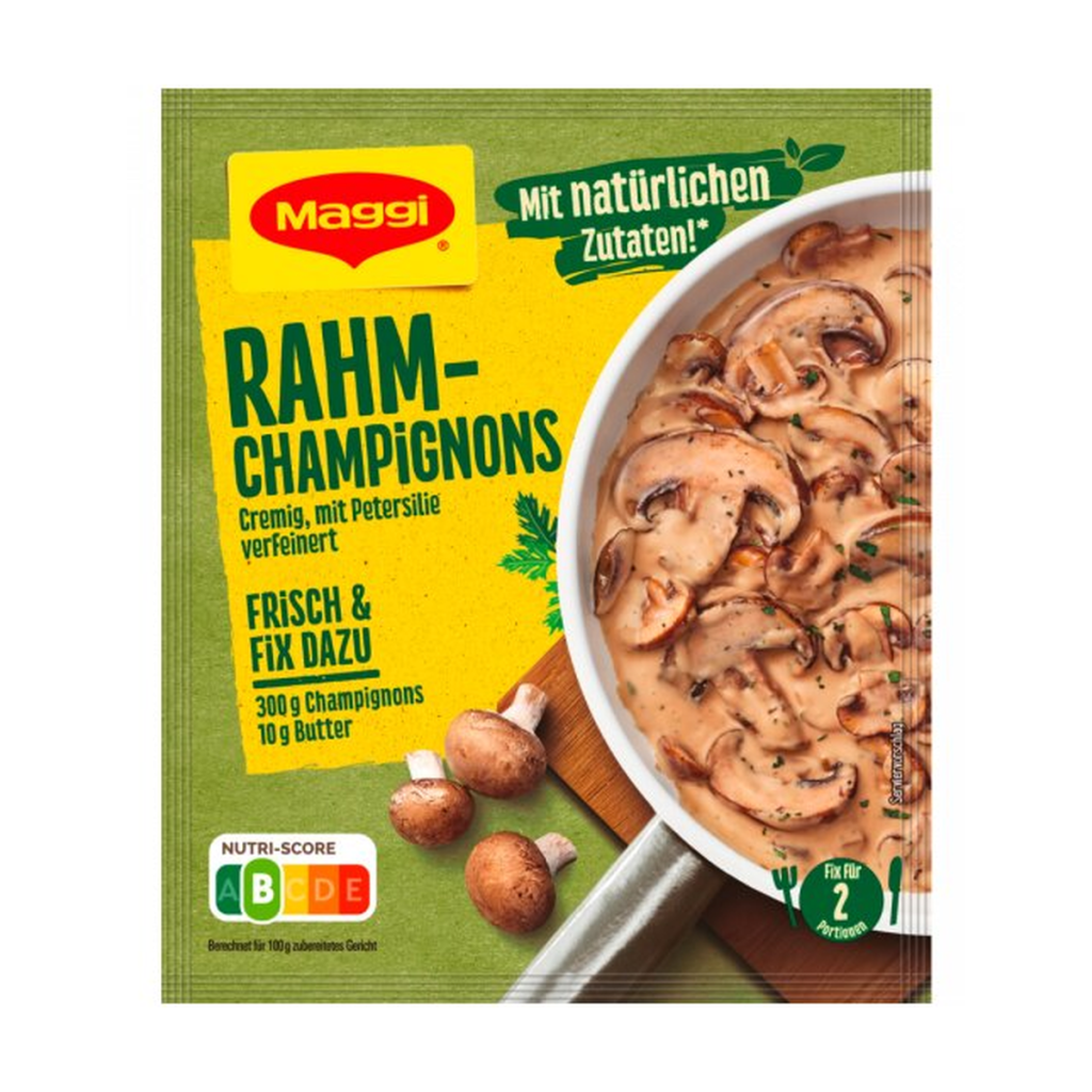 Maggi Fix сливки шампиньоны 36g