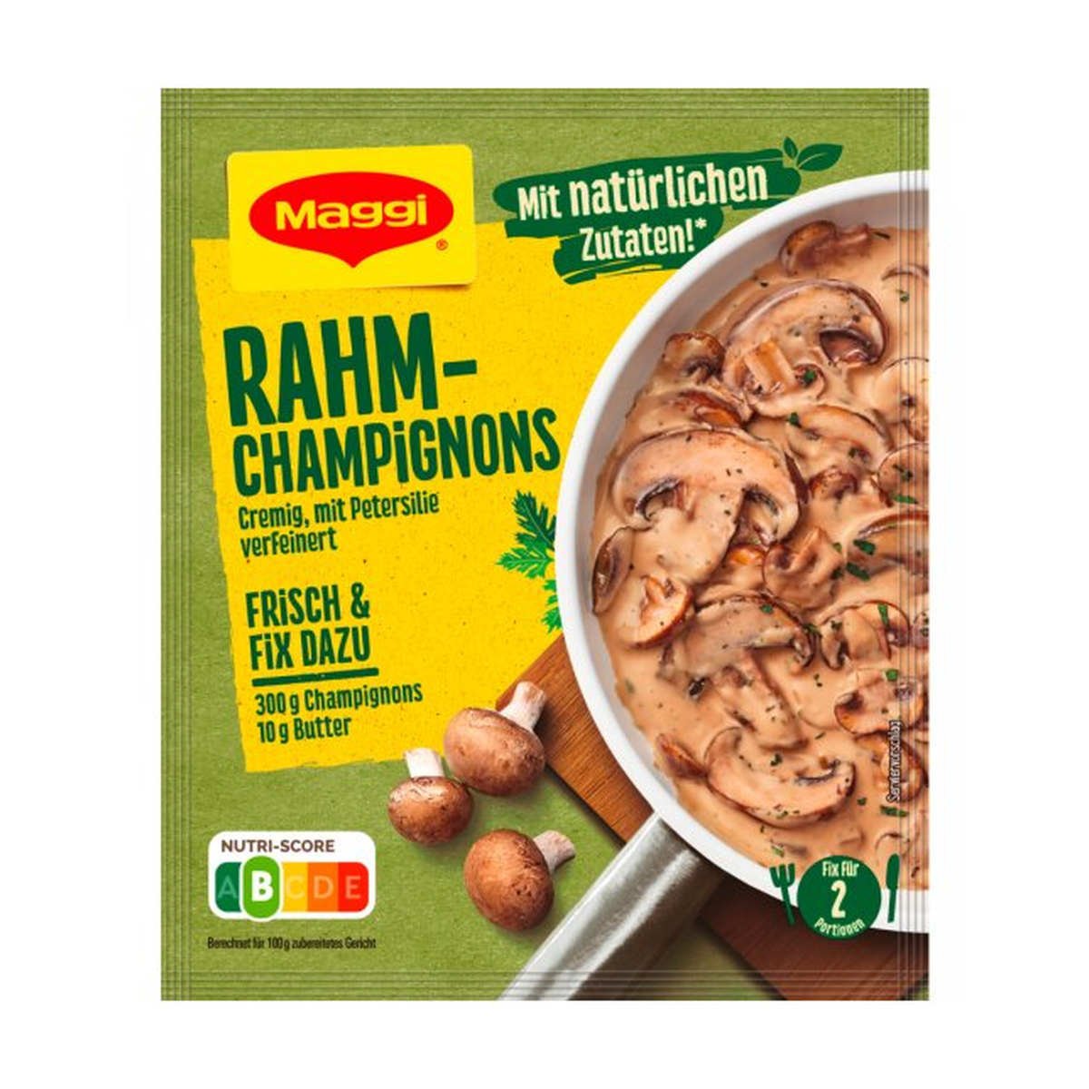 Maggi Fix сливки шампиньоны 36g