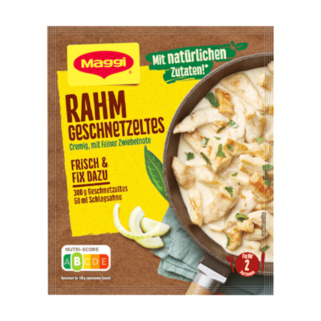 Maggi Fix Rahm Geschnetzeltes 36g