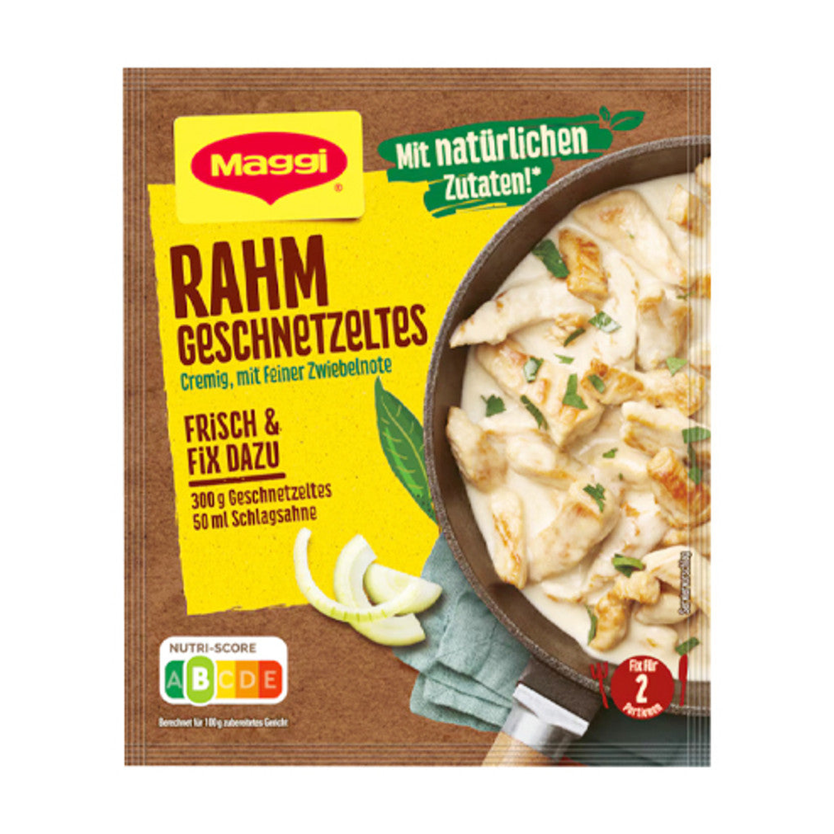 Maggi Fix Rahm Geschnetzeltes 36g
