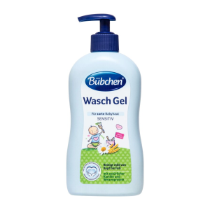 Bübchen Wasch Gel Sensitiv für zarte Babyhaut 400ml