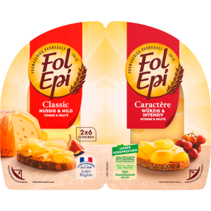 Fol Epi Duo Classic/Caractere 50% Rahmstufe 120g