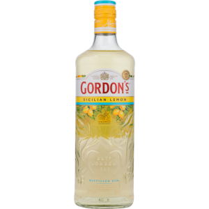 Gordon's London Dry Gin Sicilian Lemon 37,5% 0,7l