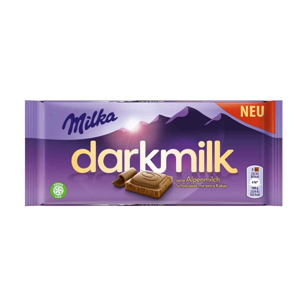 Milka Darkmilk Alpenmilch 85g