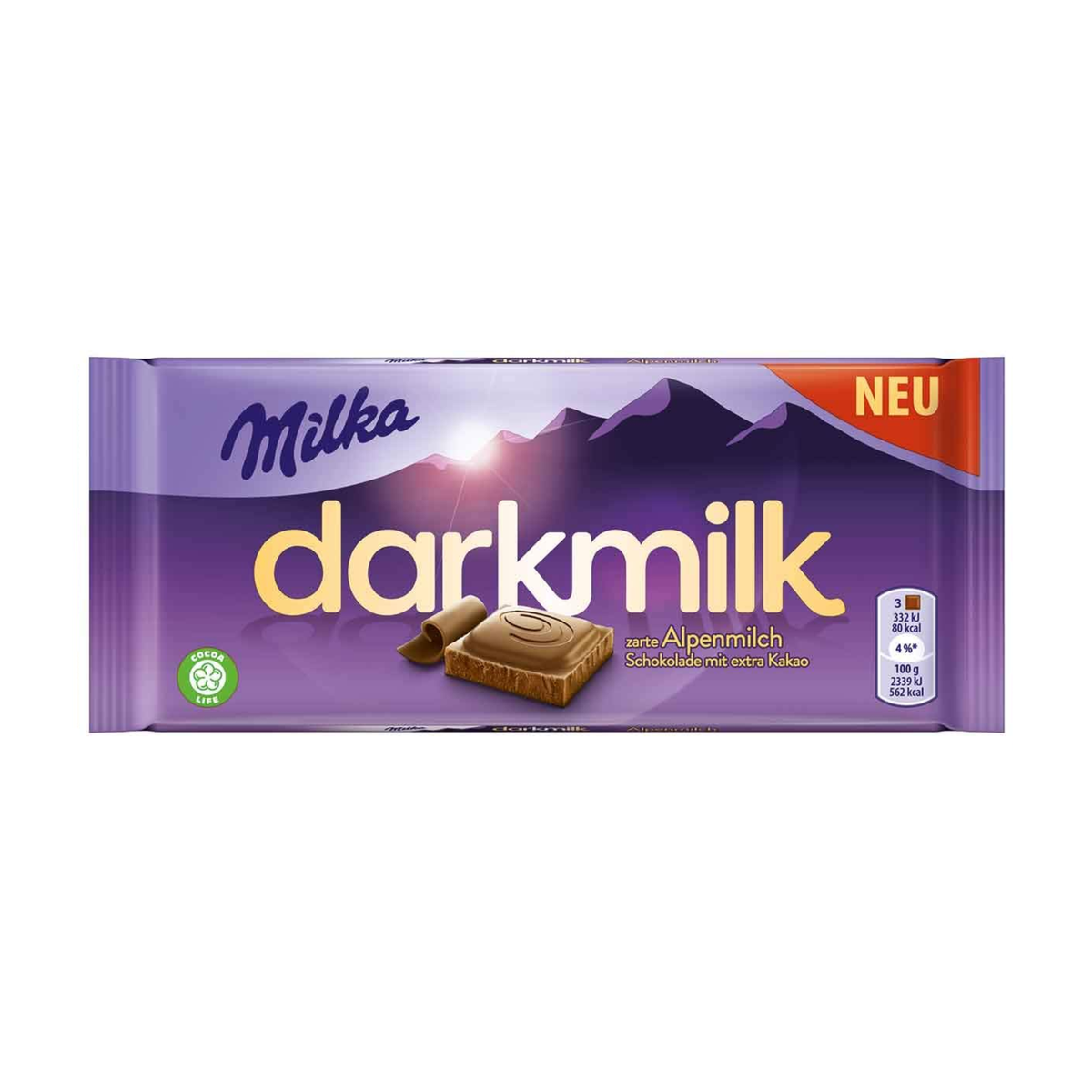 Milka Darkmilk Alpenmilch 85g