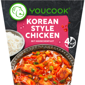 Youcook Korean Style Chicken 420g