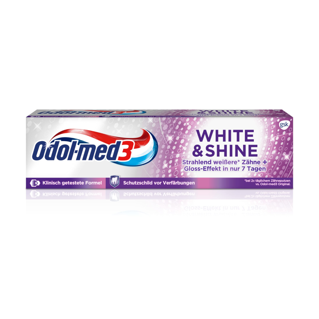 Odol-med3 White&Shine Zahncreme 75ml