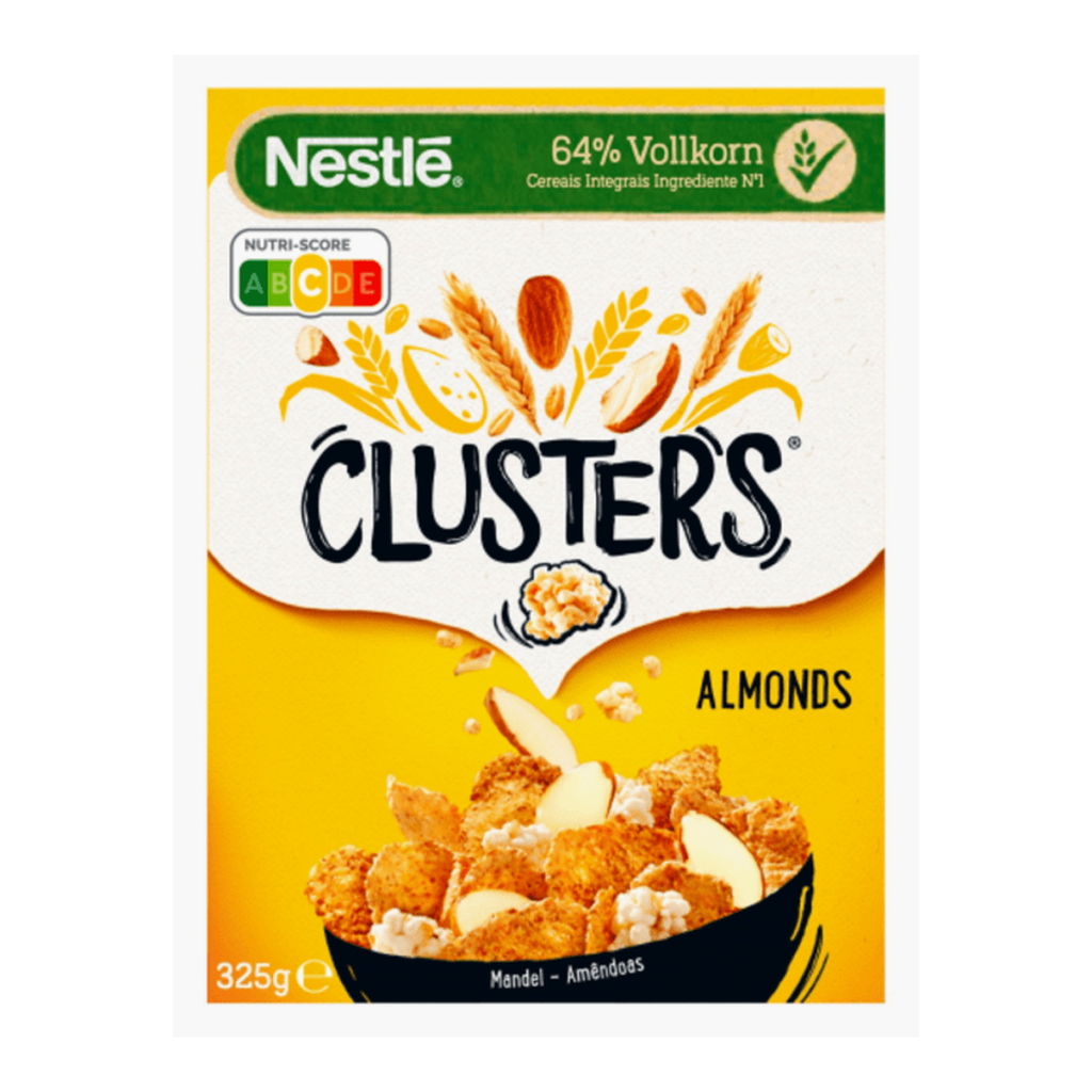 Nestle Clusters Mandel Cerealien 325g