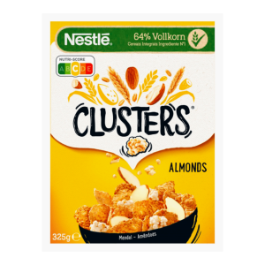 Nestle Clusters Mandel Cerealien 325g