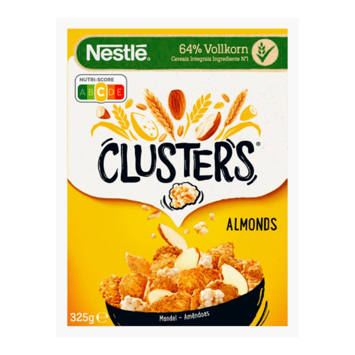 Nestle Clusters Mandel Cerealien 325g