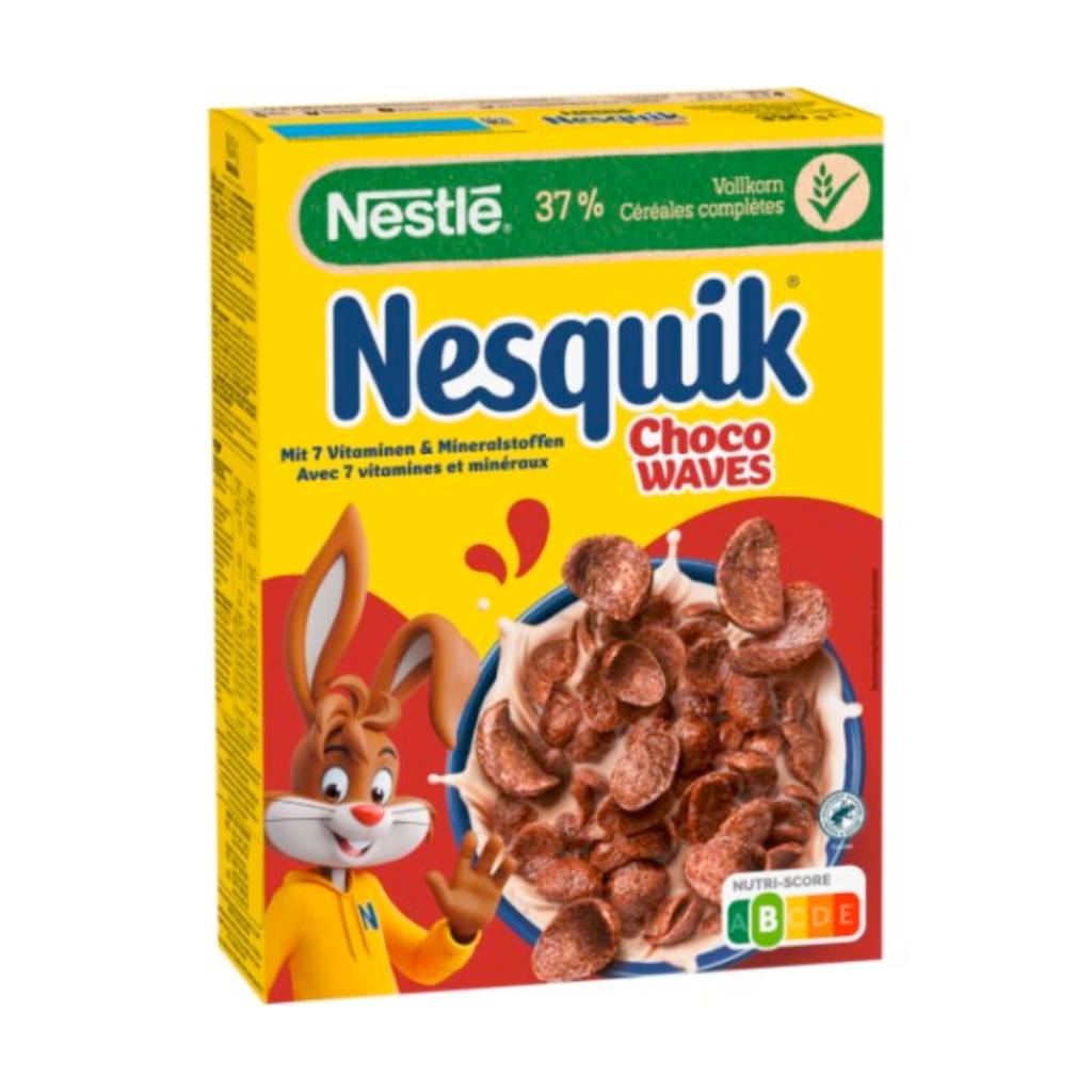 Nesquik Waves Cerealien 330g