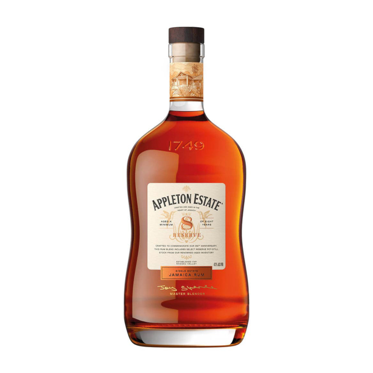 Appleton Estate Reserve Blend 8Y.43% 0,7l