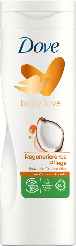 Dove Body Lotion Regenerierendes Ritual mit Kokos-&Mandelduft 400ml