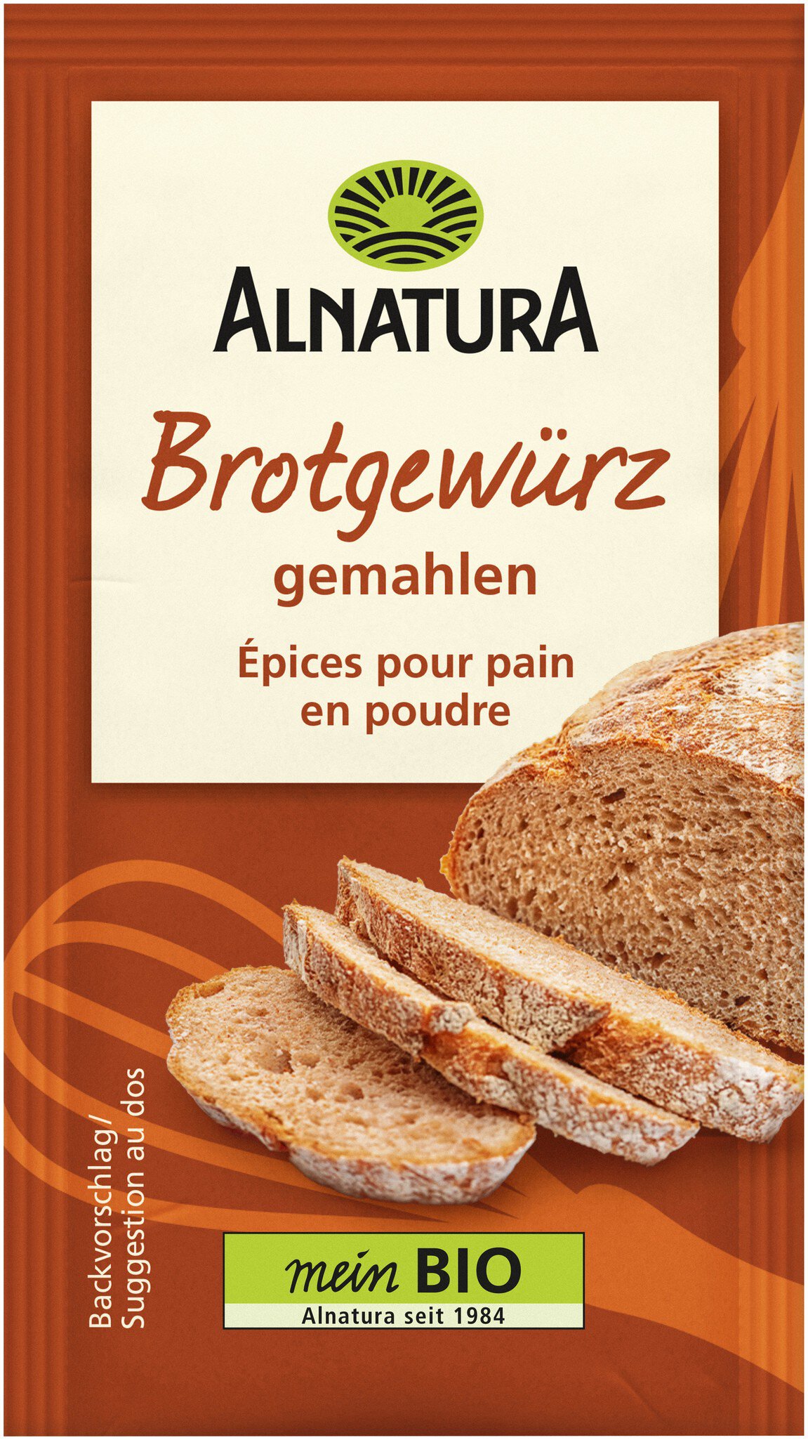 Bio Alnatura Brotgewürz 8g