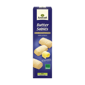 Bio Alnatura Butter Sables 110g