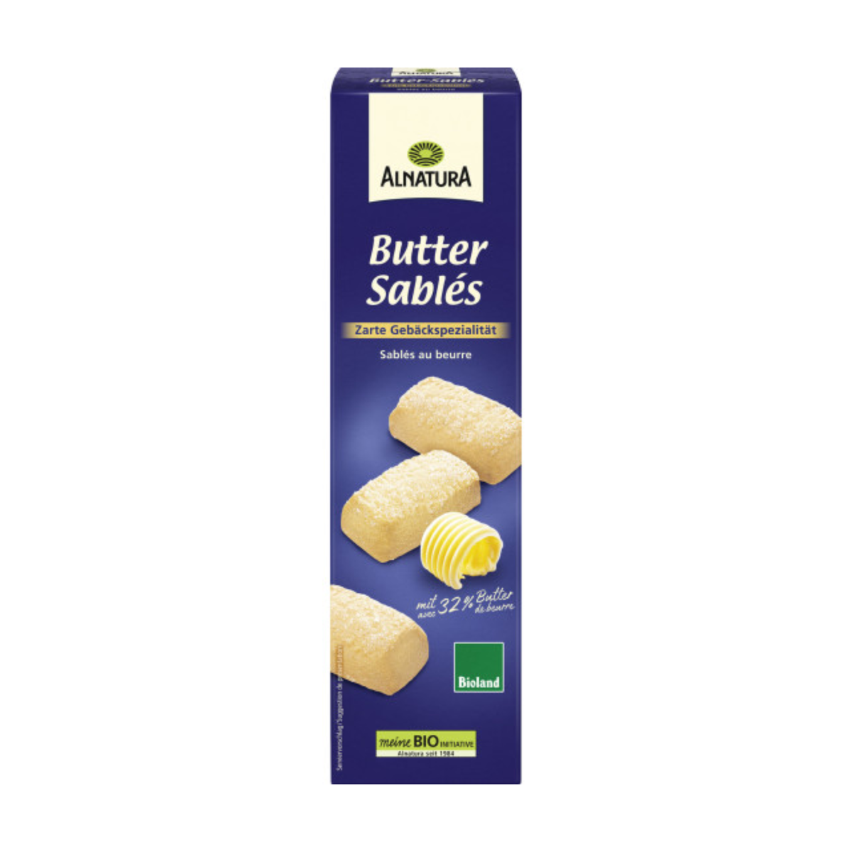 Bio Alnatura Butter Sables 110g