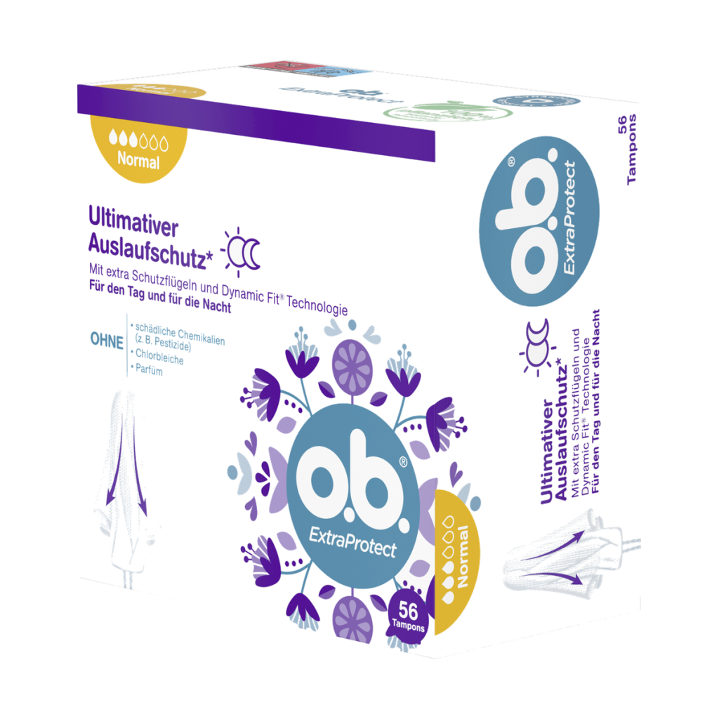 o.b.Tampons Extra Protect Normal 56ST