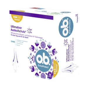 o.b.Tampons Extra Protect Normal 56ST