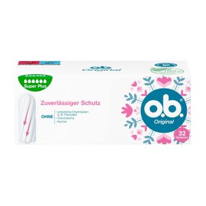 o.b.Tampons Original Super Plus 32ST