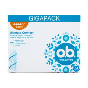 o.b.Tampons Про комфорт супер 54ST